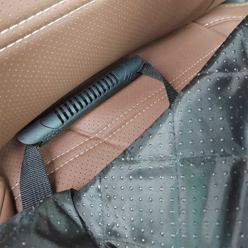 Dog Car Seat Covers Print Pet Dog Carrier Car Seat Cover Carry Cat Puppy Bag Car Travel Folding Hammock Waterproof Dogs Basket Pet Carriers z241115
