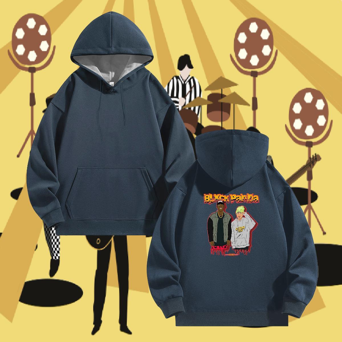 Classic Casual Hoodie Men Custom Big Size Loose Fit Men Hoodie Hoody Sports Casual Warm Fleece Drawstring Long Sleeve