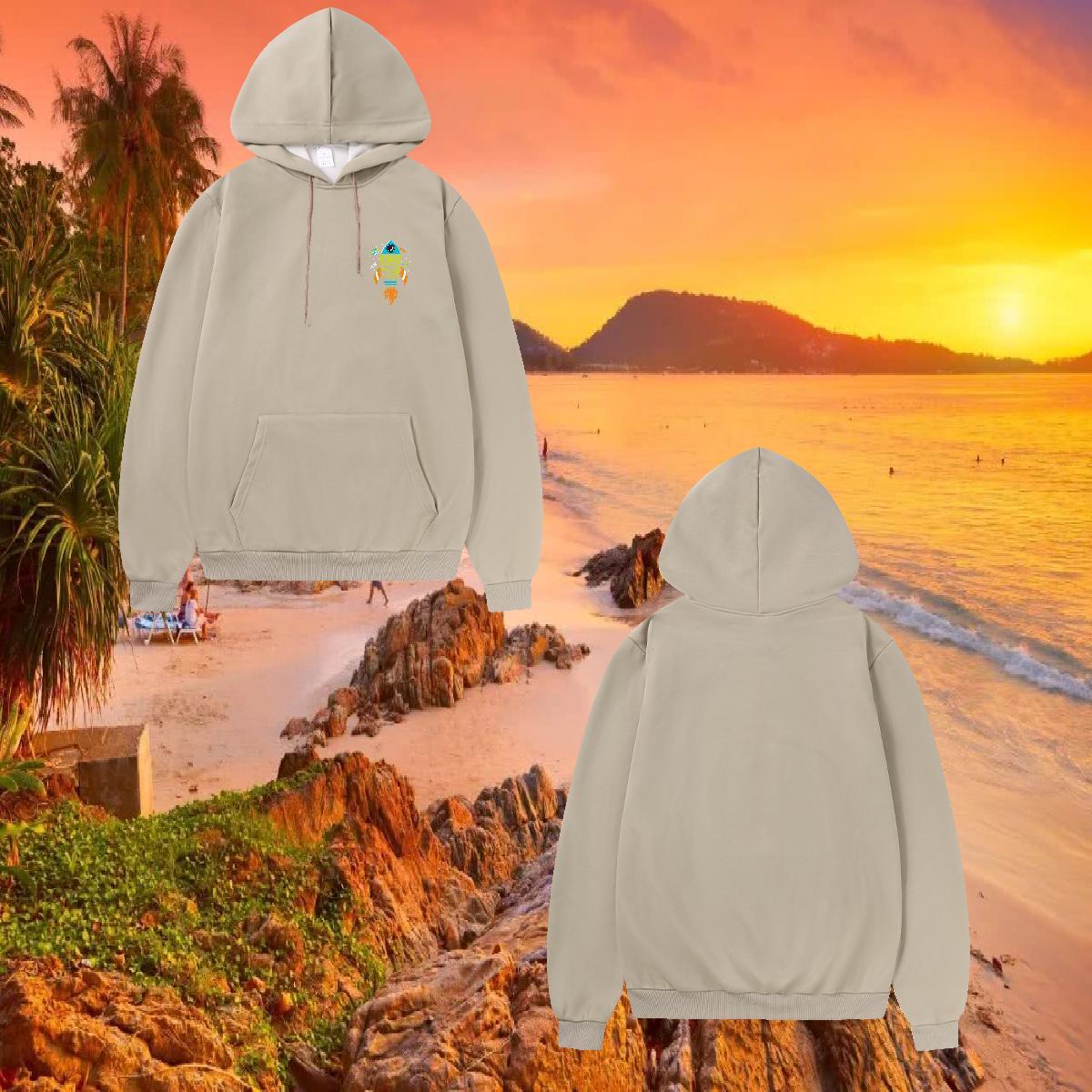 Customized Women's Hoodie Graphic Popular Womens Hoodie Clothes Velvet Thick Long Sleeve Soft Hip Hop