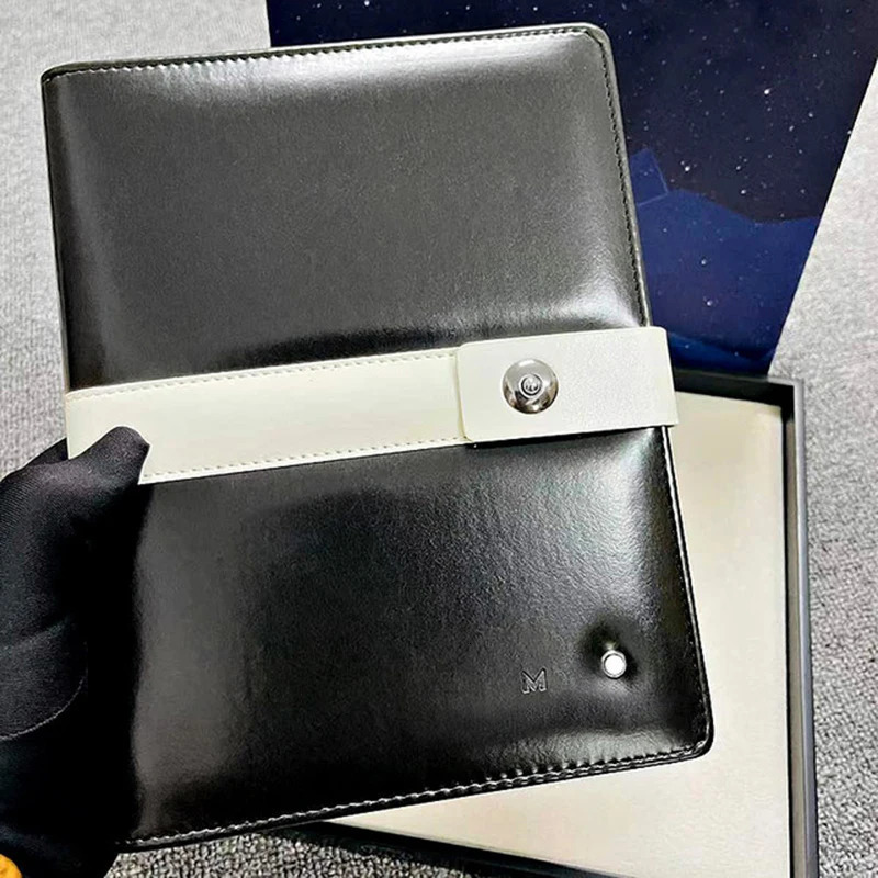 y Notebook Handmade Leather Notepads Agenda Paper Products Personal Diary MB Stationery Accessory 241115