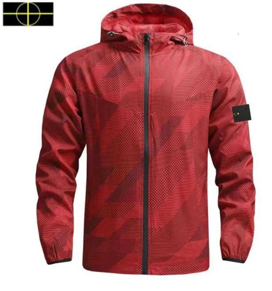 Stone Jacket Brand Islanda Jacket Hoodie Candy Zip Hoody Women Casual Logo Long Sleeve Couple Loose Hoodies Sweaters Top Stoney O-Neck Sweatshirt Stone Jacket 3Bb