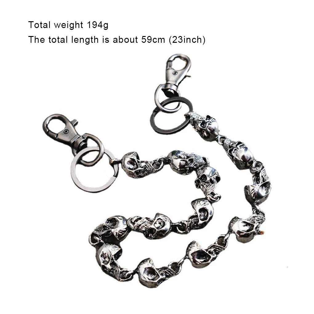 Waist chain mens supply jewelry set exquisite work pants pendant 241115