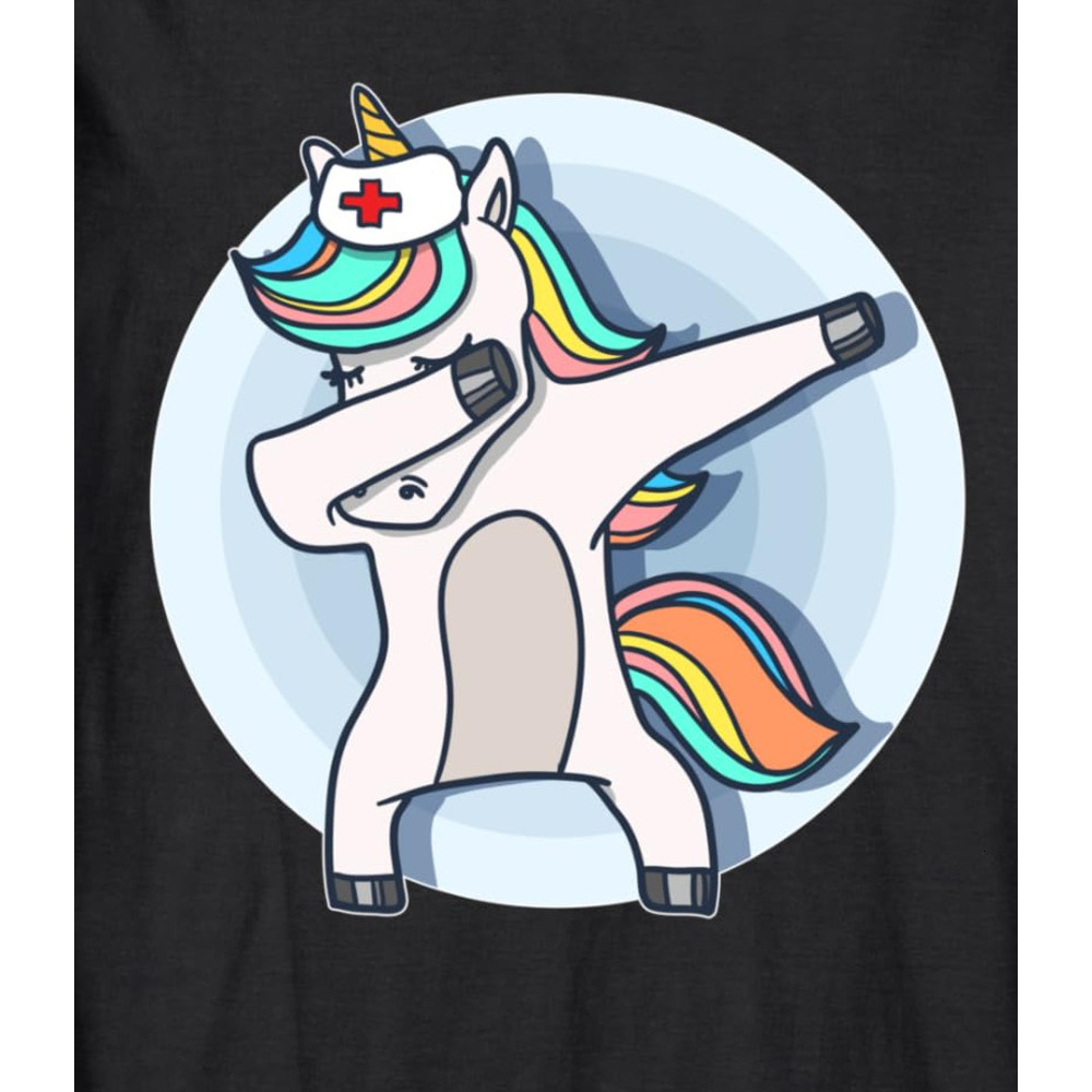 Long Sleeve Shirts for Men sweatshirt Scientist Unicorn Dab Dance Funny Science Lover Gift Long Sleeve Tee Streetwear Casual tops clothes fashion