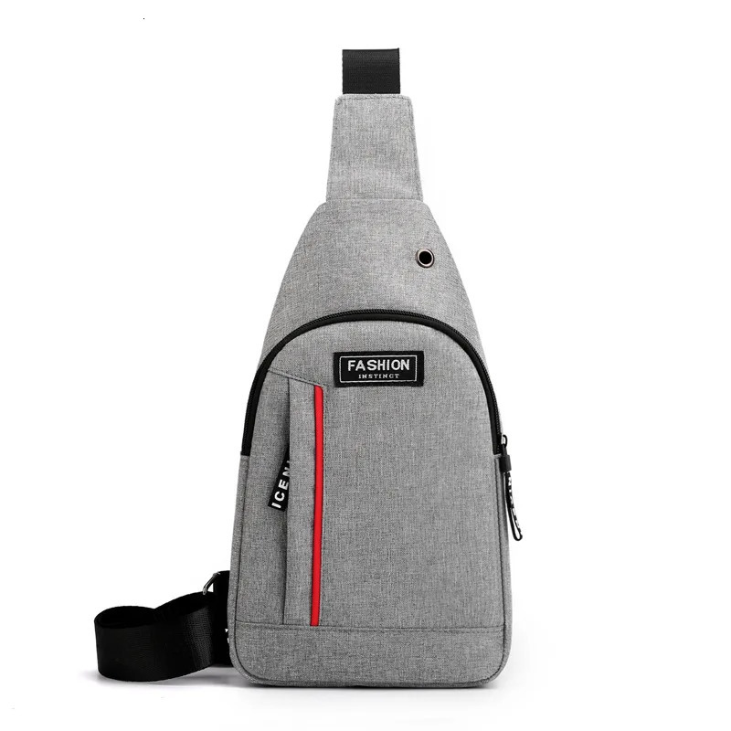 Men Fashion Multifunction Shoulder Bag Crossbody Bag Single Crossbody Travel Sling Bag Pack Messenger Pack Chest Bag For Male 241115