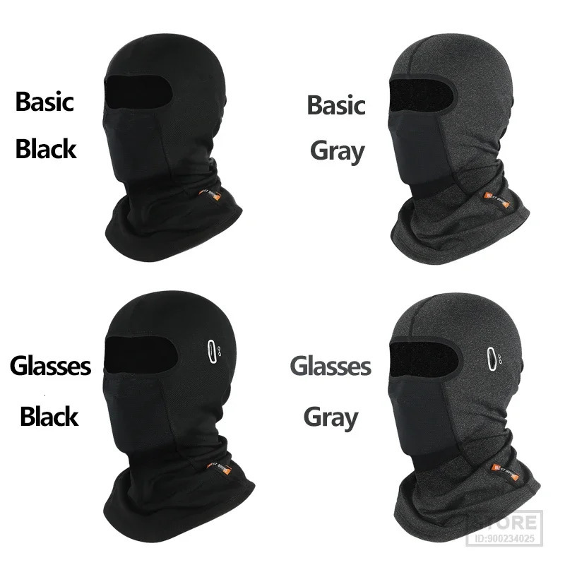 WEST BIKING Thermal Mens Hat Winter Cycling Equipment Windproof Motorcycle Helmet Liner Breathable Balaclava Face Mask Headwear 241114