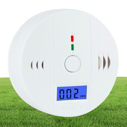 CO Carbon Monoxide Gas Sensor Monitor Alarm Poisining Detector Tester For Home Security Surveillance Hight Quality