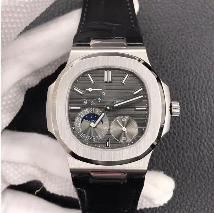 U1 Top-grade AAA Luxury Watch Automatic Mechanical Movement Watches For Men 40mm 57121A ZF Factory 1:1 Clon ETA240 Watch Stainless Steel Strap Sapphire Wristwatches