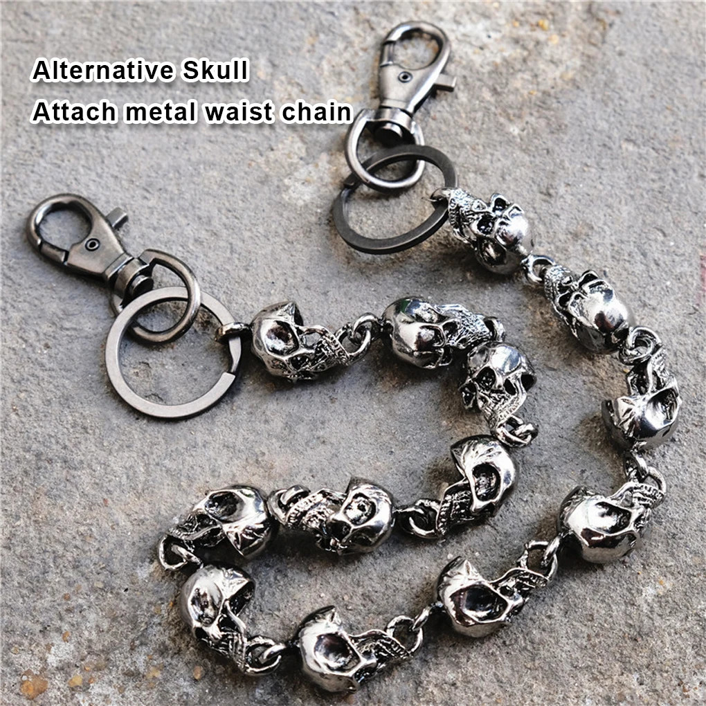 Waist chain mens supply jewelry set exquisite work pants pendant 241115