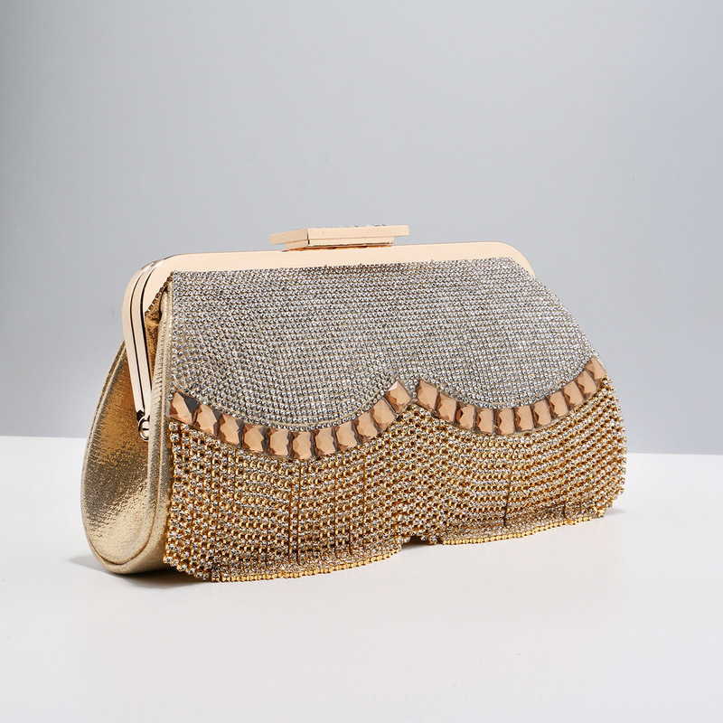 Women New Online Red Evening Wear Portable Dinner Bag Classic Cheongsam Bridesmaid Bag Baidan Hand Bag Banquet Bag