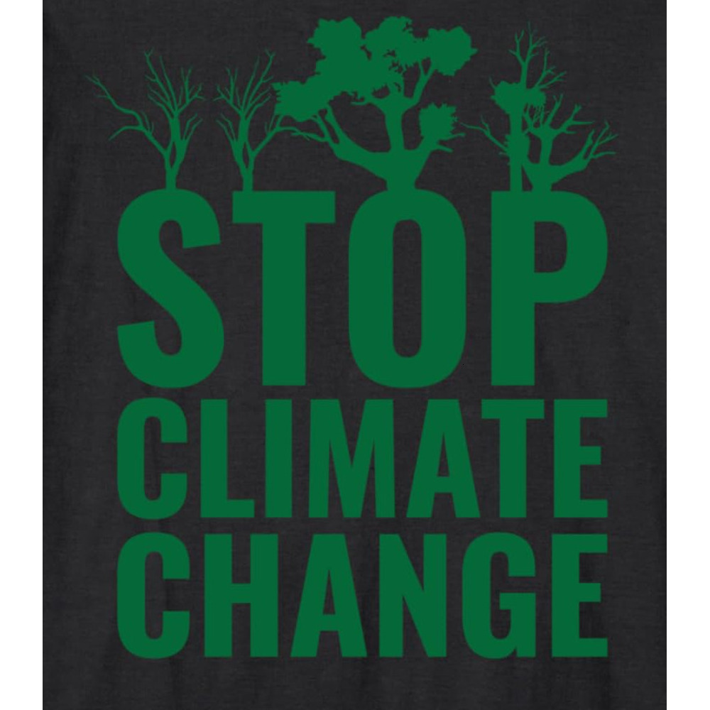 Long Sleeve Shirts for Men sweatshirt Stop Climate Change Global Warming Nature Lover Gift Long Sleeve Tee Streetwear Casual tops clothes