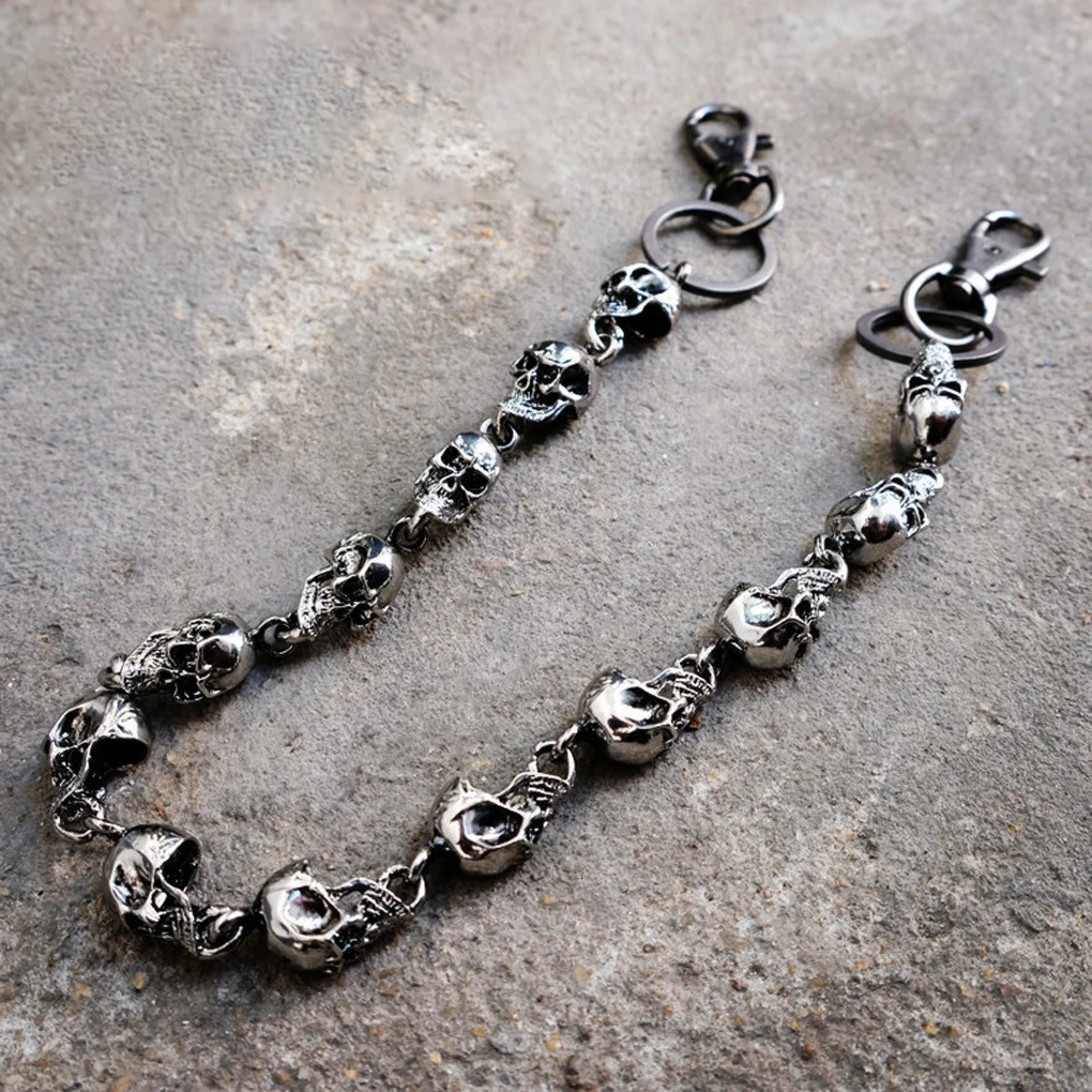 Waist chain mens supply jewelry set exquisite work pants pendant 241115