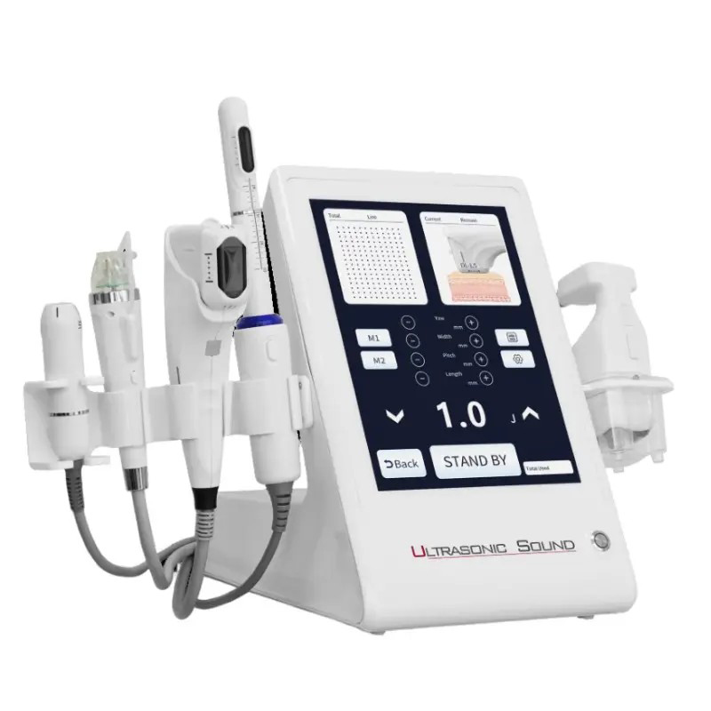 High Focused Ultrasound Anti-puffiness Face Lift Hifu Body Slimming Machine Virginal Tightening Skin Rejuvenation Acne Removal Hifu Machine