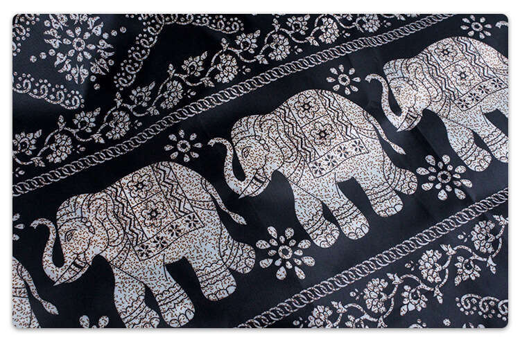 2025S Designer Handbag New Elephant Pattern Mini Handbag Large Retro Foldable Waterproof Nylon Crossbody Bag Outdoor Leisure Beach Bag