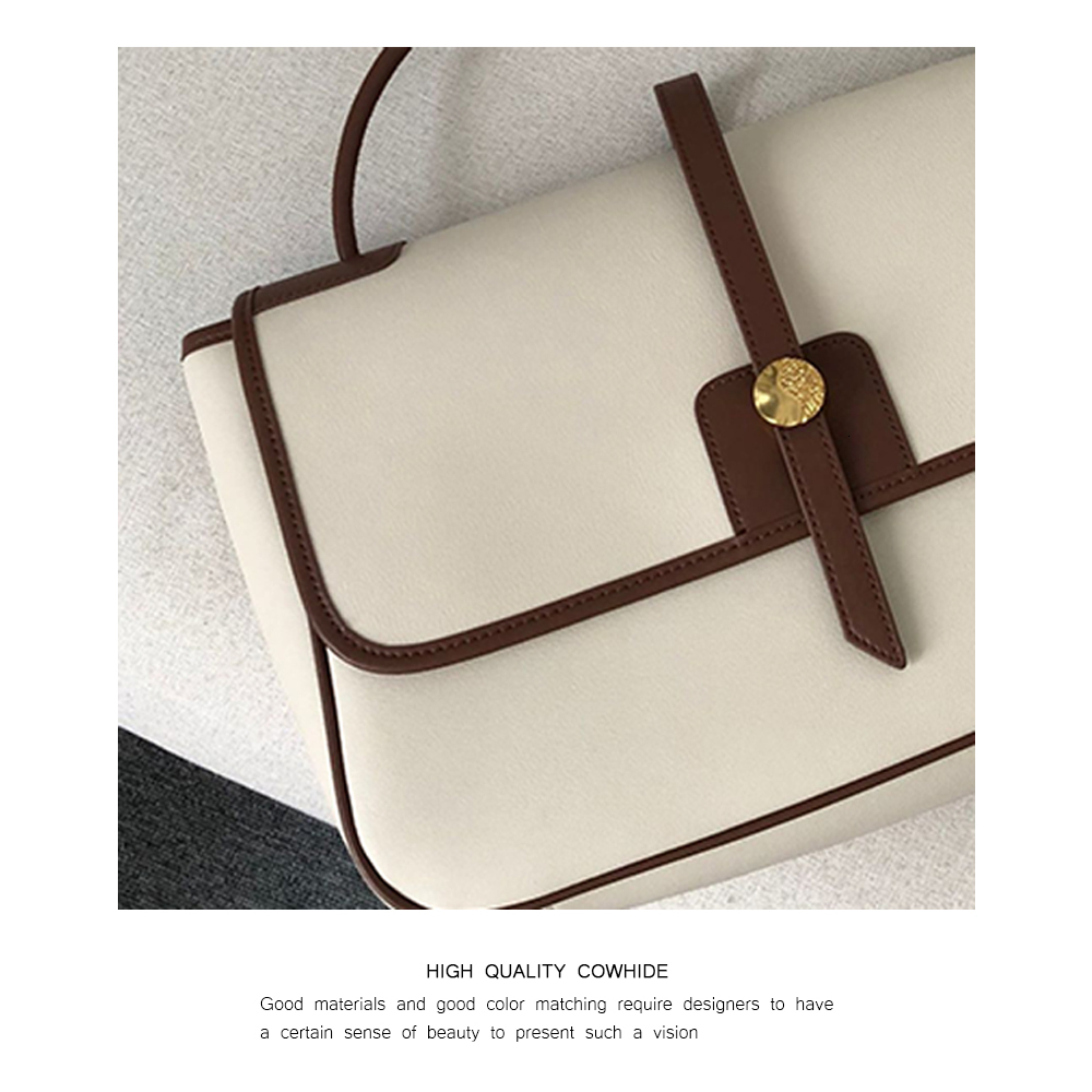 Split Leather One Commuting Messenger For Women Large Capcity Office Laptop Shoulder Tote Bags dddmymoon