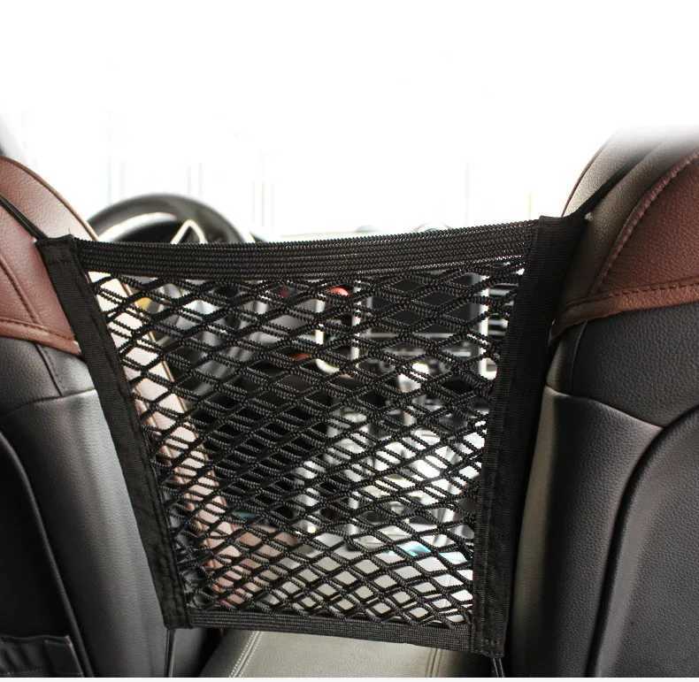 Dog Car Seat Covers Dog Carries Car Seat Isolation Net Car Anti-wrestling Pet Supplies Car Rear Back Seat Protector Mat Safety Carrier For Dogs z24111