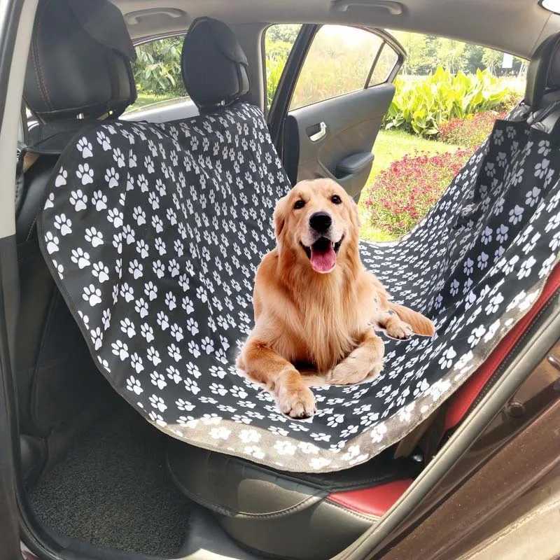 Dog Car Seat Covers Dog Car Seat Rear Cover Dog Mat Blanket Hammock Pup Oxford Cloth Durable Scratchproof Dog Hammock Car Truck Waterproof Pads z24111
