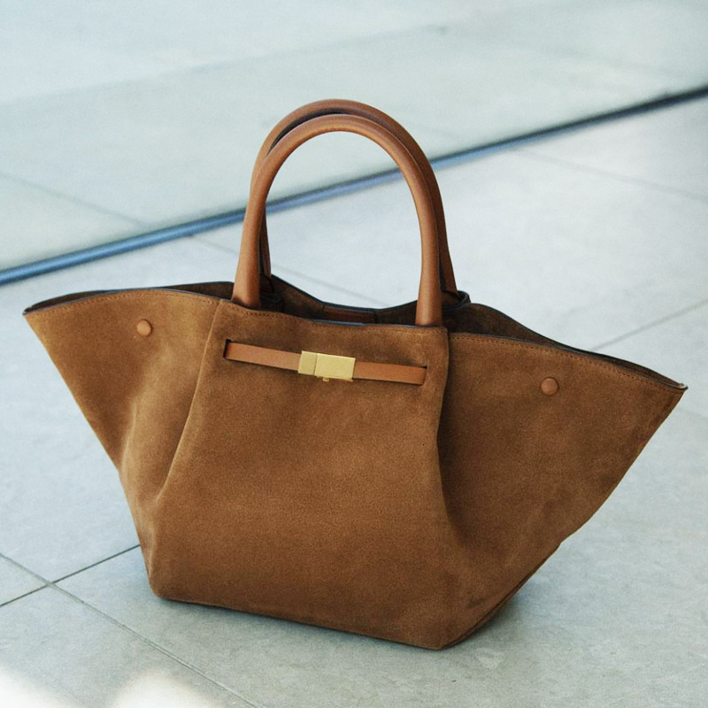Vintage Handbags for Women - Retro Shoulder Bag, Suede hot Fashion Ladies Tote