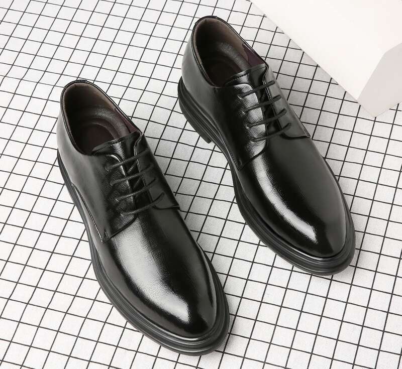 Elevator Dress 3/6/8 cm Formal Winter/Spring Classic Business Men Oxfords Footwear Suit Shoes