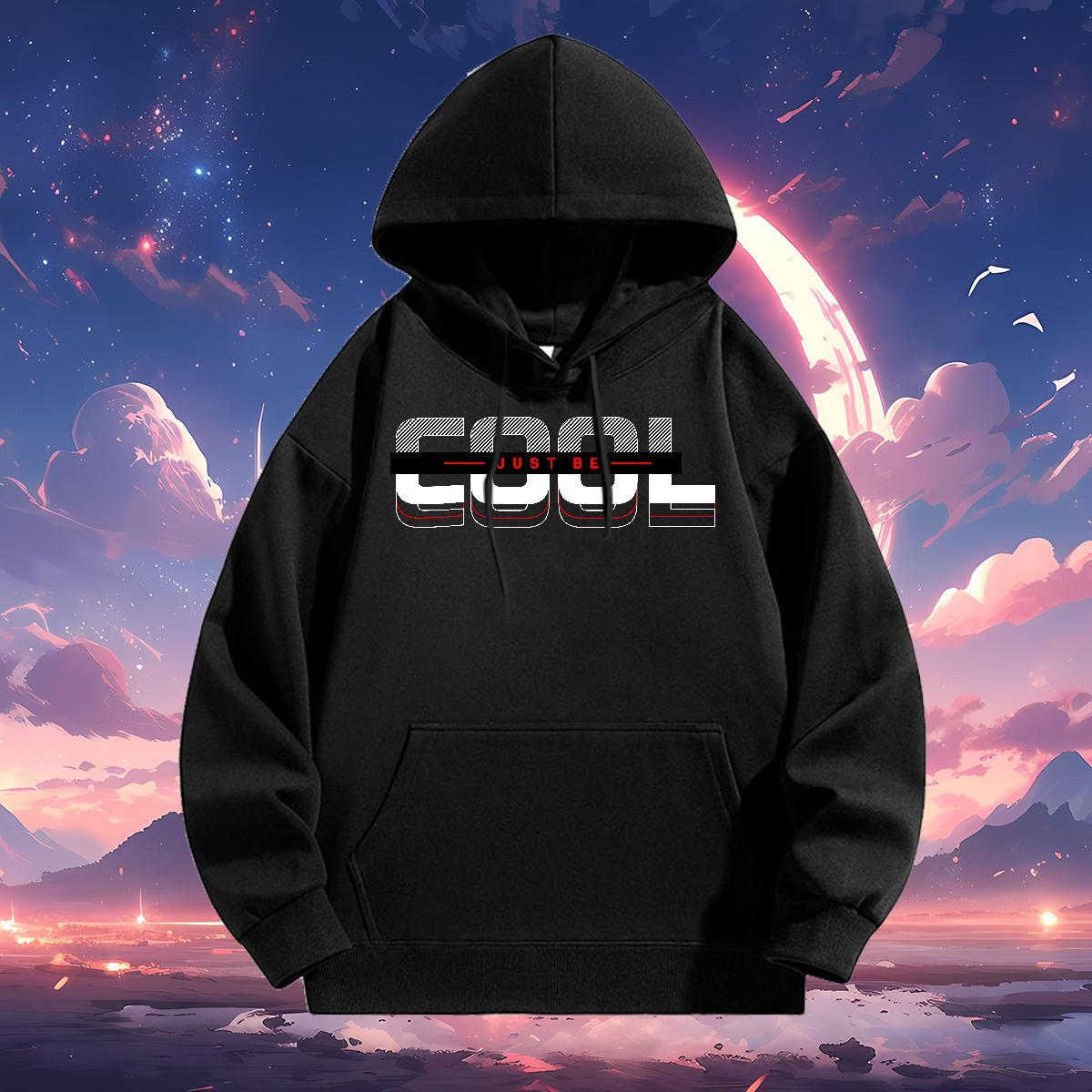 Fashion Design Hoodie Street Wear Popular Hoodie for Man Woman Plus Size Custom Velvet Thick Top Hoody Hooded Collar Long Sleeve