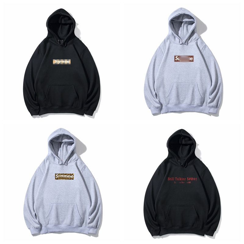 ASHSME Men's and Women's Hoodie Sweatshirt zipper Hoodie Long Sleeve Fashion Trendy Top Size M-XXL