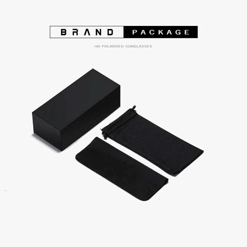 Womens Sunglasses Square Frame Polarized Fashion Colorful Stylish Outdoor Glasses Cool Shades for Men With Free Box 240407