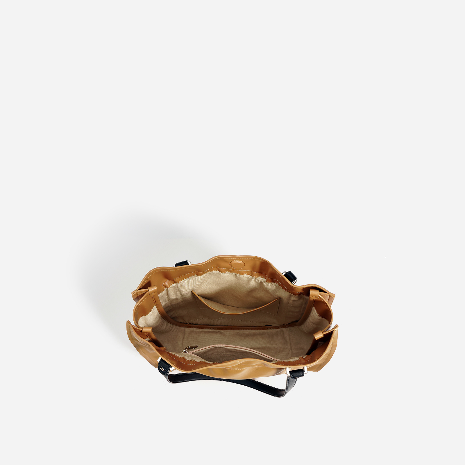 Fancy Design Large Capacity 100% Genuine Leather Casual Shopping Tote Bag dddmymoon