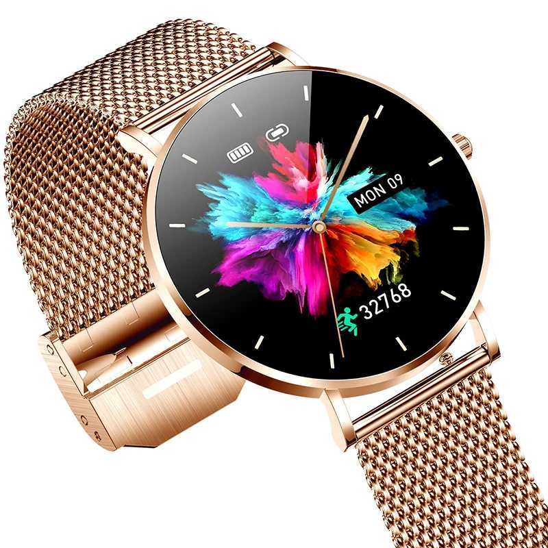 2024 new tra Thin smartwatch Wen 1.36-inch AMOLED 360 * 360 high-definition pixel display screen always shows call time reminder smartwatch for ladies