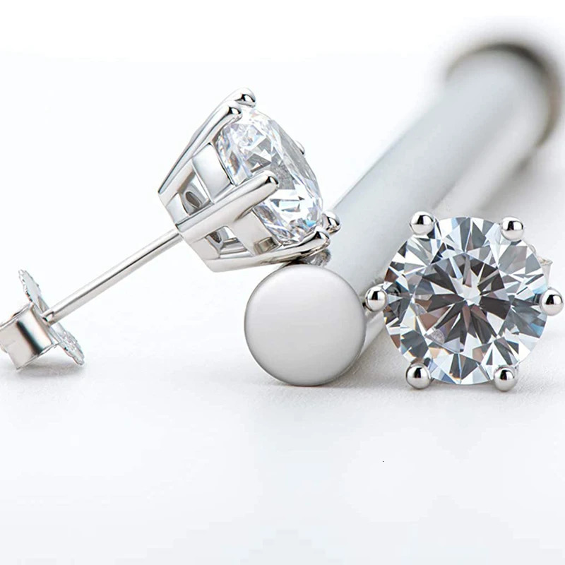 A total of 9 CT diamond sets used for womens pendant necklaces wedding rings stud earrings birthday bride gifts and exquisite jewelry sets 241115