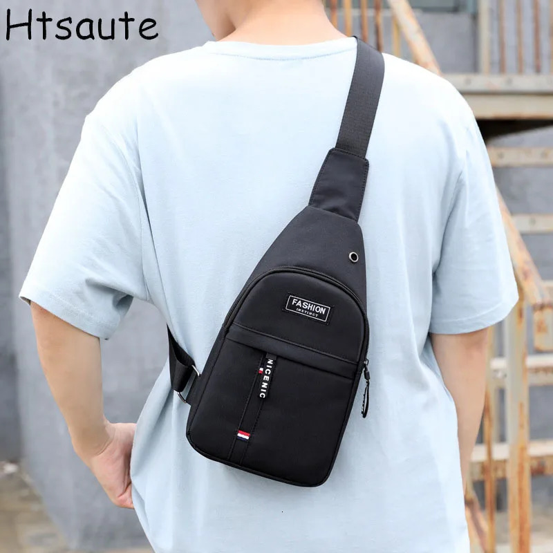 Men Fashion Multifunction Shoulder Bag Crossbody Bag Single Crossbody Travel Sling Bag Pack Messenger Pack Chest Bag For Male 241115