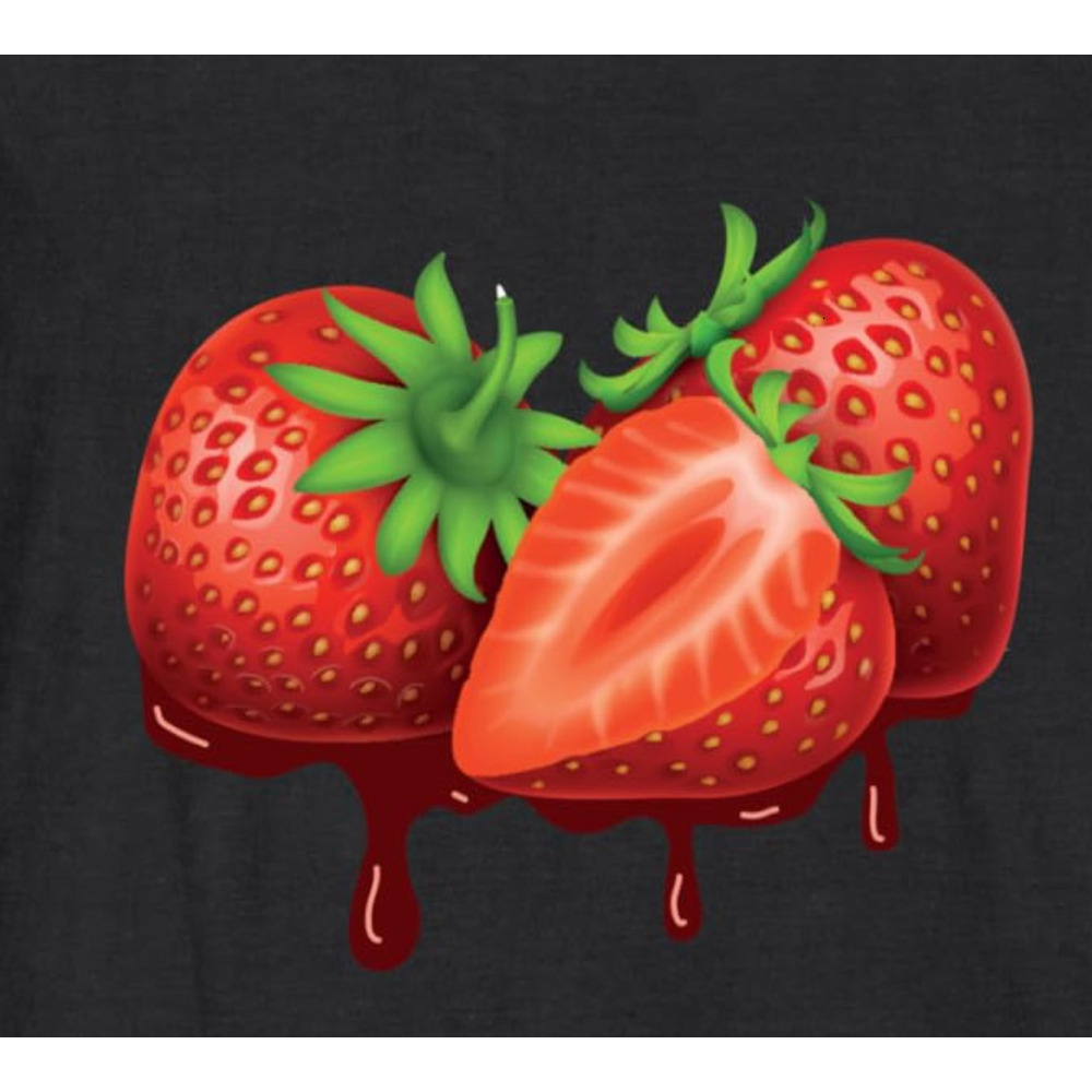 Long Sleeve Shirts for Men sweatshirt Berry Lover Beautiful Strawberries Fruit Lover Gift Long Sleeve T-Shirt T shirt Tee Streetwear Casual tops cloth