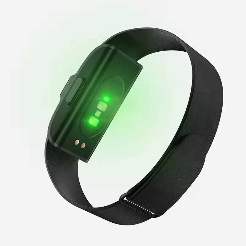 2208A Smart Bracelet Blood Pressure Monitor Pedeter Sports Fitness Tracker Mens Temperature Electronic Bracelet Y241114