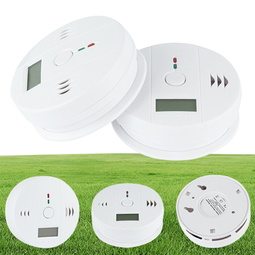 CO Carbon Monoxide Gas Sensor Monitor Alarm Poisining Detector Tester For Home Security Surveillance Hight Quality