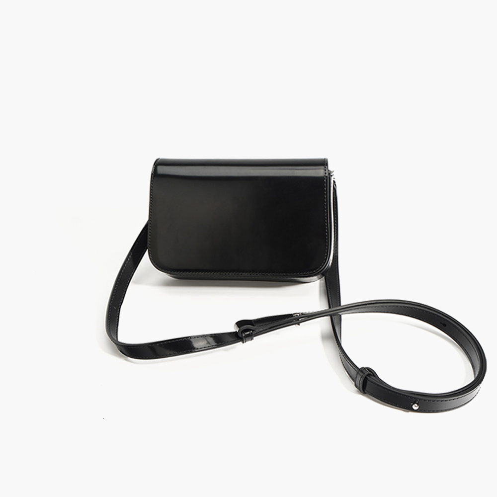 Niche Design Genuine Square Women's Small Soft Leather Fashion Crossbody Bags For Outdoor dddmymoon