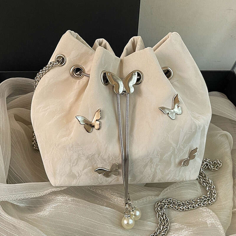 Leather Drawstring Bucket Crossbody hot Handbag for Women - Chic & Fashionable Shoulder Bag