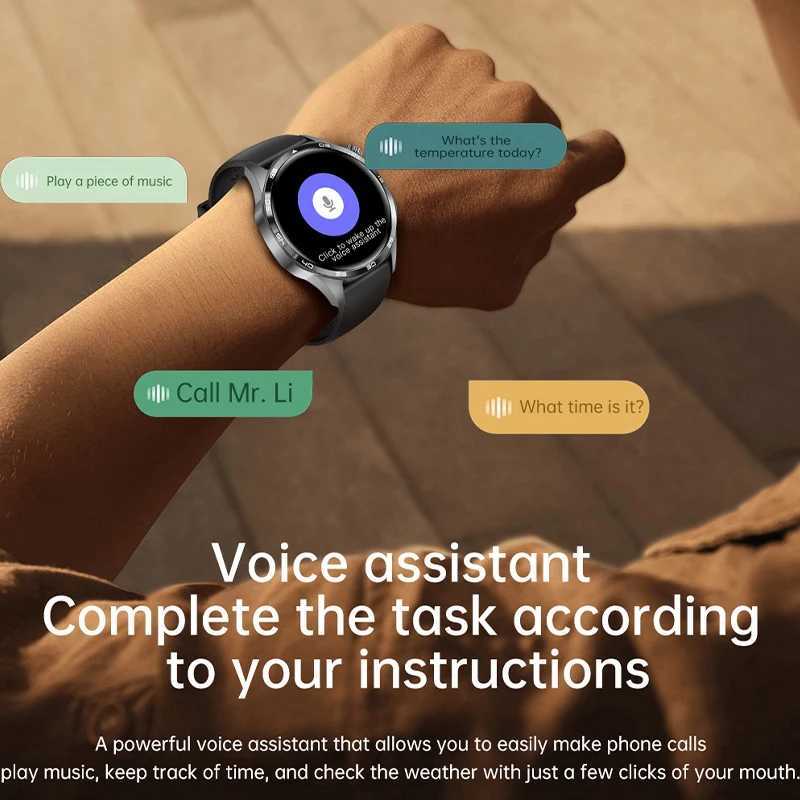 GT5 PRO smartwatch mens watch 5 Pro AMOLED high-definition Sn call GPS trajectory NFC rate Cpass smartwatch 2024 new Y241114