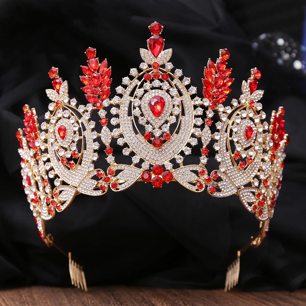 Bridal Crown Retro Water Diamond Headwear Wedding Headwear Party Jewelry Hair Accessories 241115