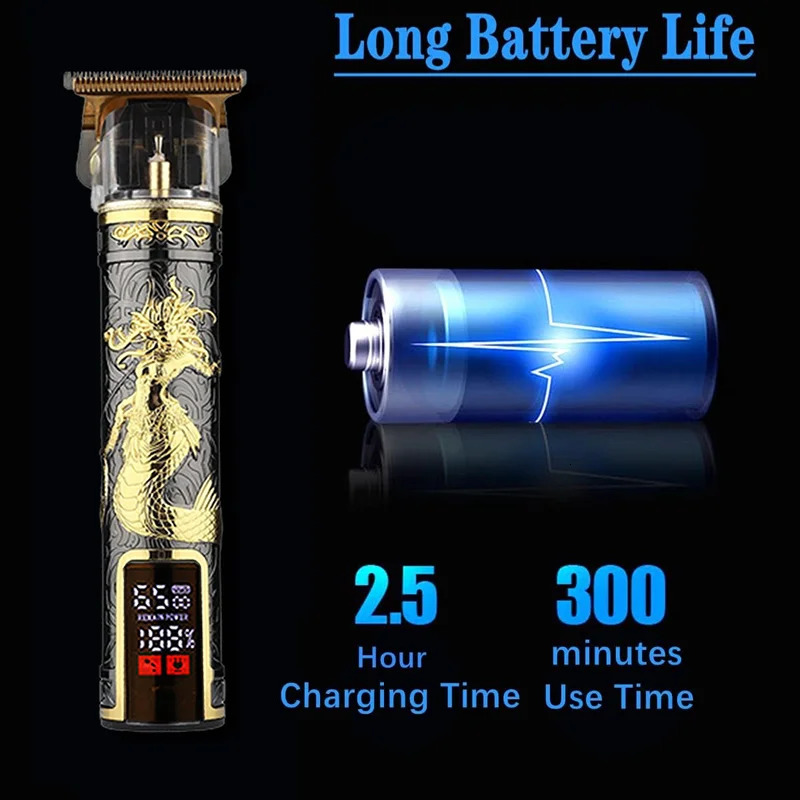 2024 Professional Electric Shaver for Men Razor Mower Beard Trimmer Barber Shaving Machine T9 Hair Clipper Drop 241114