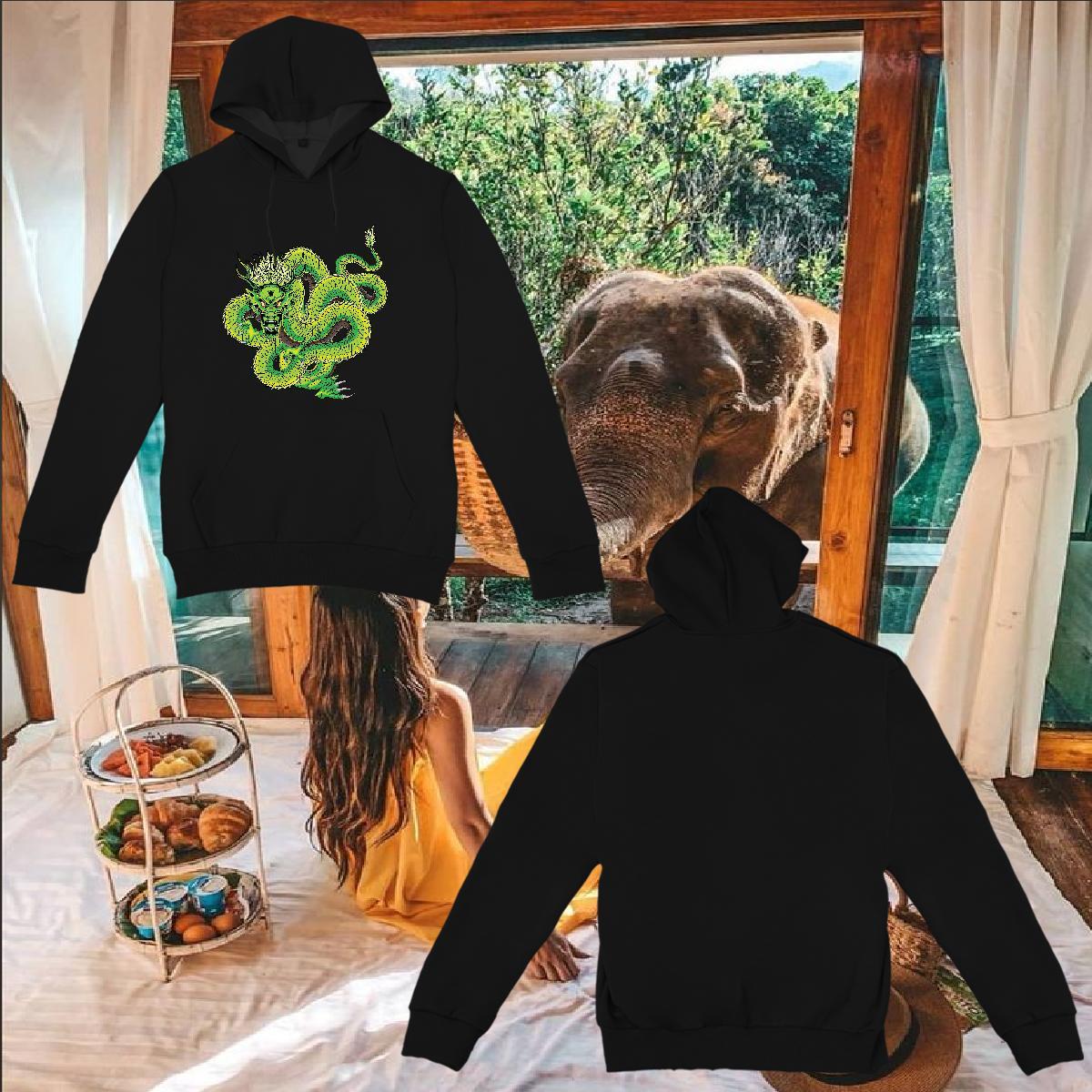 DIY Men Hoodie Graphic Cool Design Men Clothes Hoodie Tops Hoodie Hip Hop Velvet Thick Hooded Collar Breathable