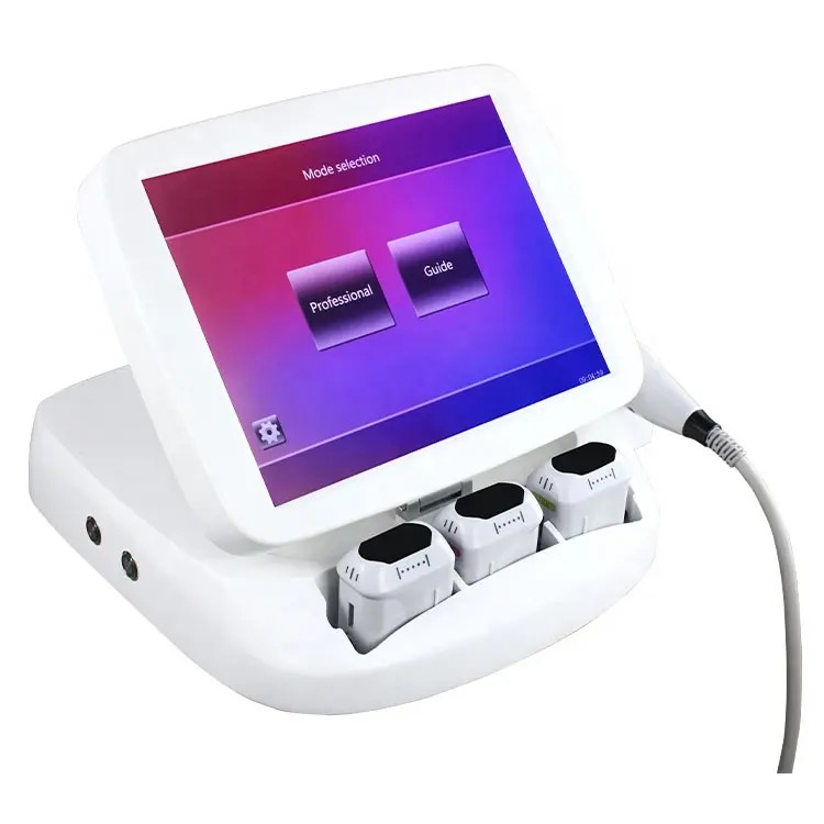 High Intensity Focused Ultrasound Accurate Anti-aging Skin Tightening Face Lifting Vmax Smas Anti-aging 8D HIFU Fat Loss Body Management Machine