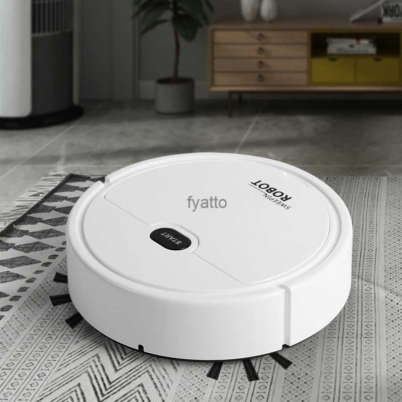 Robot Vacuum Cleaners Intelligent sweeping robot Automatic household vacuuming and mopping cleaner USB charging vacuum gift H240415