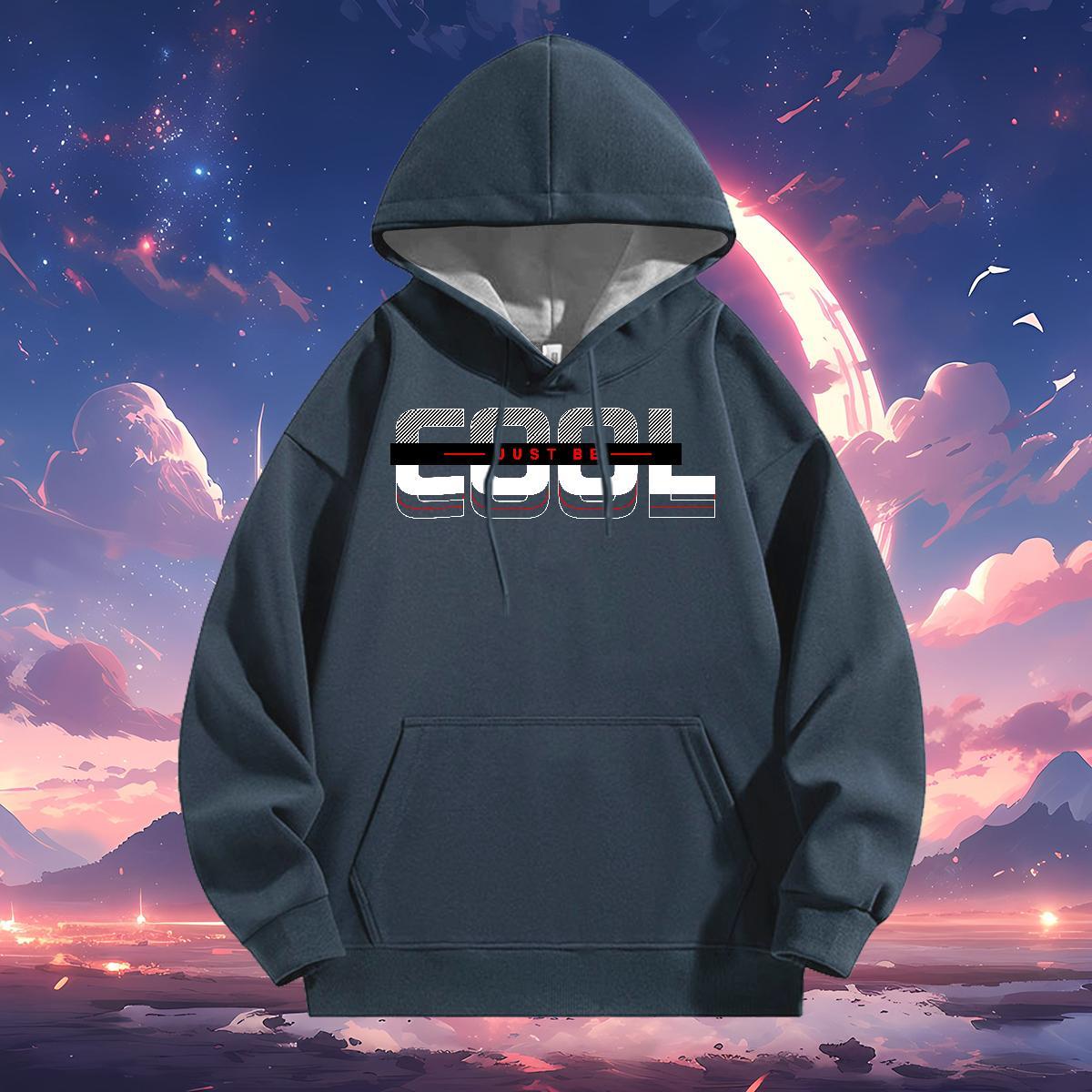 Fashion Design Hoodie Street Wear Popular Hoodie for Man Woman Plus Size Custom Velvet Thick Top Hoody Hooded Collar Long Sleeve