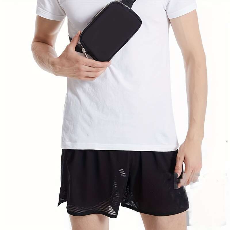 Sports Pack, Yoga Storage Mini Workout Running Chest Bag, Fashionable Waist Pack