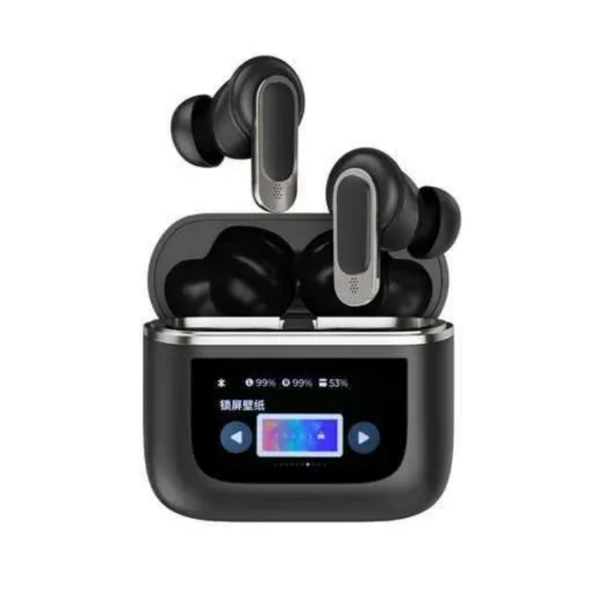 Cell Phone Earphones TOUR PRO 2 ANC True Wireless Earphones Noise Cancelling Bluetooth Headphones TWS Earbuds Small Sports Waterproof Headset