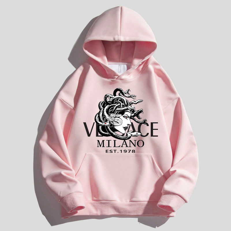 Designer's new cotton men's hoodie, wool hoodie, women's fleece warm sweatshirt, hip-hop outdoor streetwear pullover