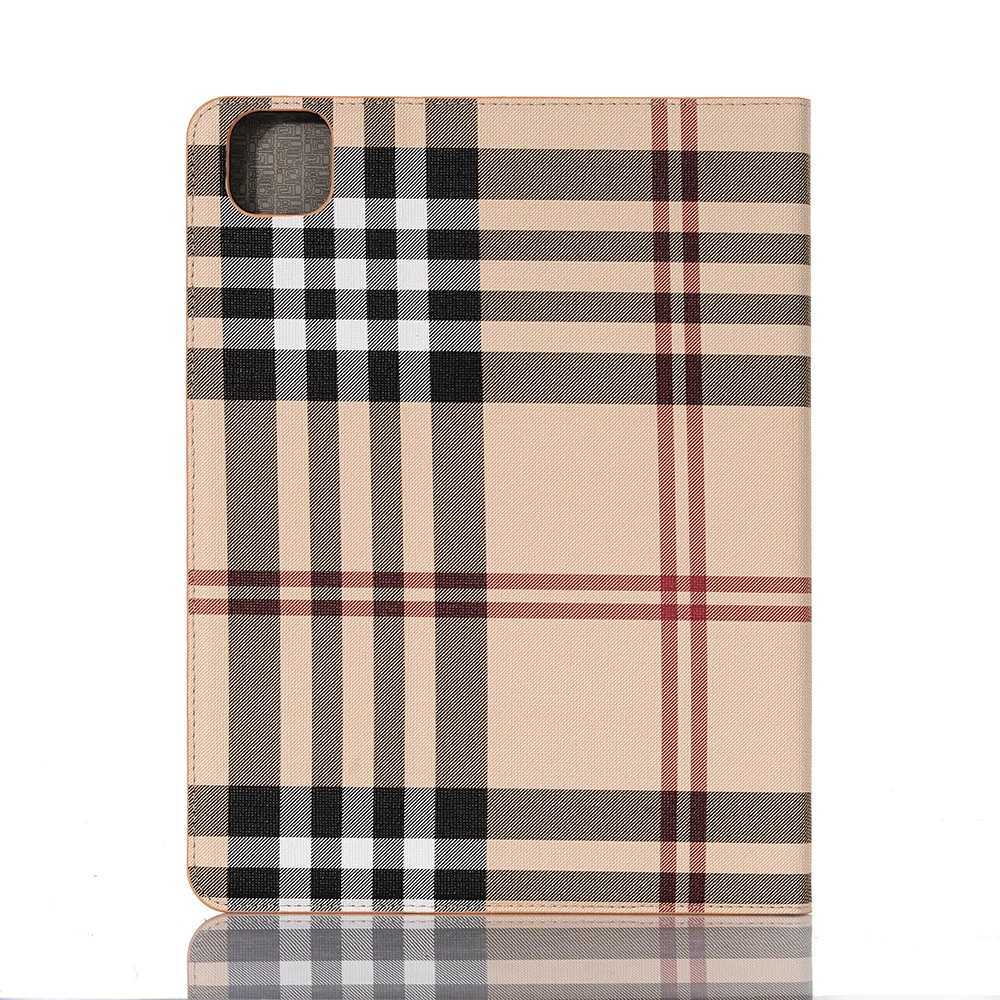 New Arrival Fashionable luxury flat pattern leather tablet case with clip suitable for iPad 9.7 10.2 11 12.9-inch Air5 4 Mini 6 5 4 3 2 Z241115