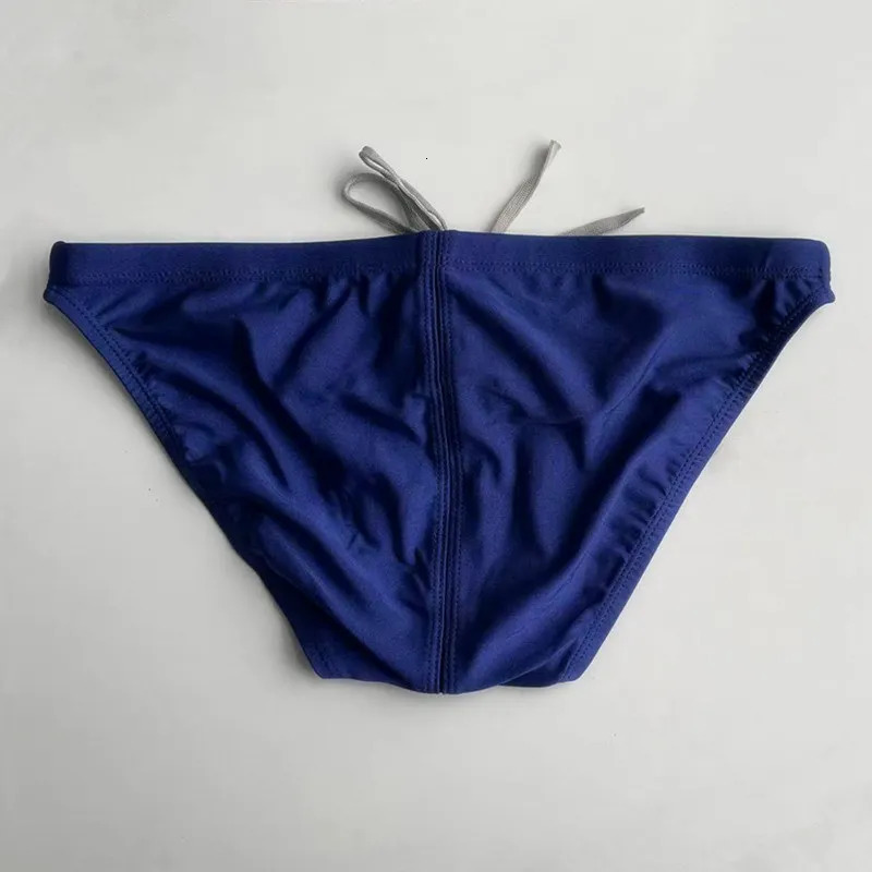 Desmiit Swimwear Mens Swim Briefs Sexy Bikini Swimming Trunks For Man Mini Swimsuit Gay Shorts Beach Zwembroek Heren Slips Sunga 240410