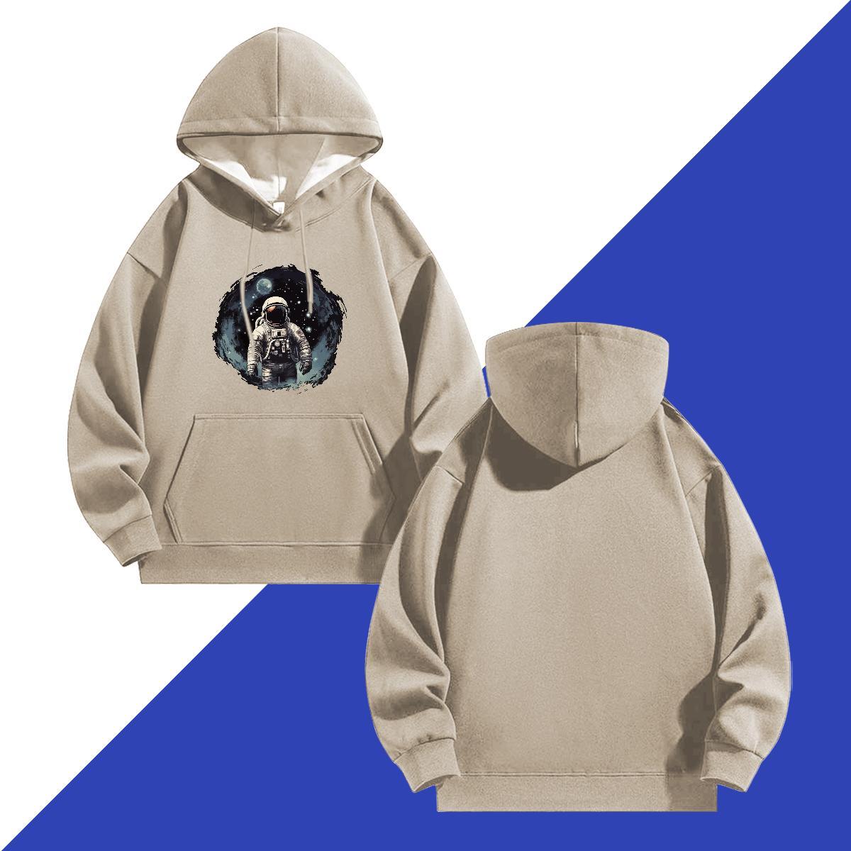 Fashion Design Men's Hooded Sweatshirt Casual Cool Men Clothes Hoodie Hooded Collar Breathable US Plus Size Wear Warm Fleece