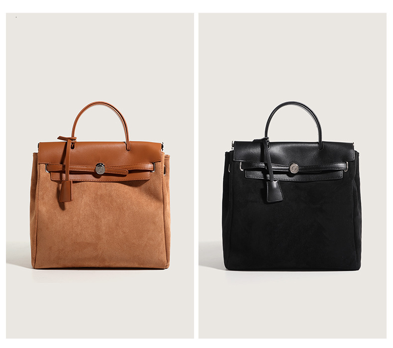 Large Capacity Bag Ladies Leather Totes Fashion And Simple Style Shoulder Bucket All Match Crossbody Bags For Women PU