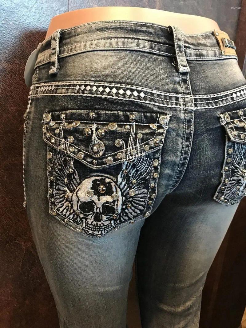 Women's Jeans Y2K High Waist Vintage Harajuku Black Pants Female Fashion Sexy Straight Women Large Size Comfortable