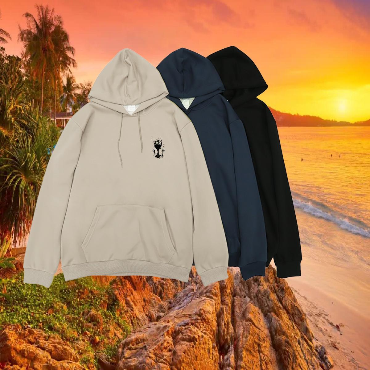 Fashion Womens Hoodie Custom Anime Wholesale Women Tops Hoodie Top Hoodie Velvet Thick Drawstring Long Sleeve Street wear Hip Hop